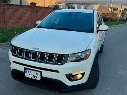 Білий Джип Compass, об'ємом двигуна 2.36 л та пробігом 82 тис. км за 16300 $, фото 1 на Automoto.ua