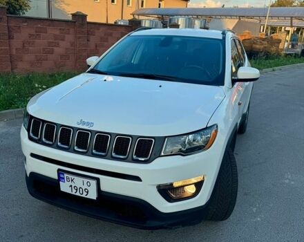 Білий Джип Compass, об'ємом двигуна 2.36 л та пробігом 82 тис. км за 16300 $, фото 1 на Automoto.ua