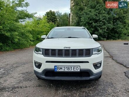 Белый Джип Компас, объемом двигателя 2.36 л и пробегом 108 тыс. км за 16200 $, фото 1 на Automoto.ua
