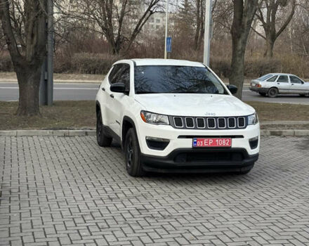 Белый Джип Компас, объемом двигателя 2.4 л и пробегом 179 тыс. км за 13000 $, фото 1 на Automoto.ua
