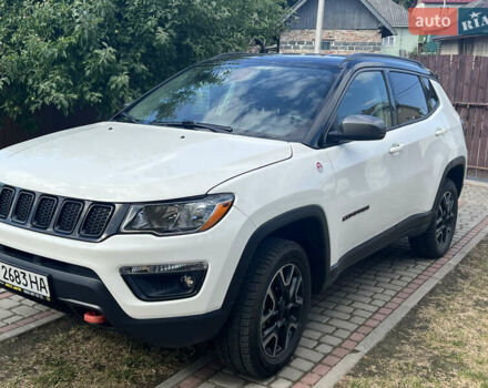 Белый Джип Компас, объемом двигателя 2.36 л и пробегом 74 тыс. км за 16700 $, фото 1 на Automoto.ua