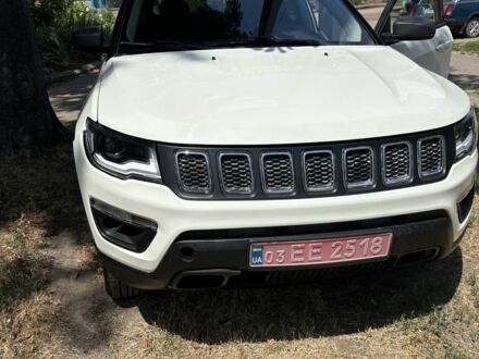 Джип Компас 2019 в Днепре (Днепропетровске) на Automoto.ua Белый Джип Компас, объемом двигателя 2.4 л и пробегом 76 тыс. км за 11000 $, фото 1 на Automoto.ua