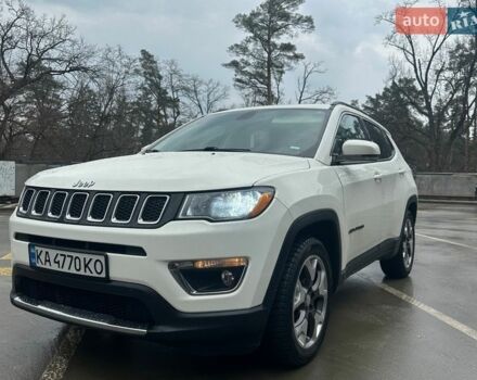 Белый Джип Компас, объемом двигателя 2.36 л и пробегом 145 тыс. км за 18000 $, фото 1 на Automoto.ua