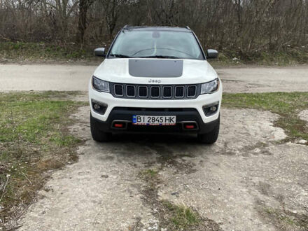 Джип Компас 2019 в Харькове на Automoto.ua Белый Джип Компас, объемом двигателя 2.36 л и пробегом 82 тыс. км за 19600 $, фото 1 на Automoto.ua