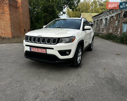 Білий Джип Compass, об'ємом двигуна 2.36 л та пробігом 79 тис. км за 15650 $, фото 1 на Automoto.ua