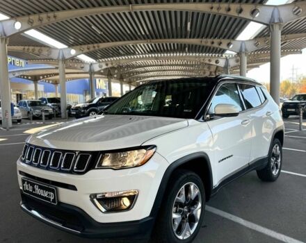 Белый Джип Компас, объемом двигателя 0 л и пробегом 115 тыс. км за 15300 $, фото 1 на Automoto.ua
