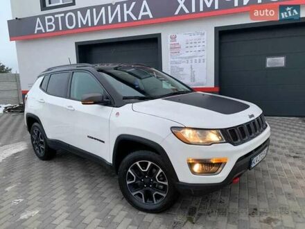 Джип Компас 2019 в Хмельницком на Automoto.ua Белый Джип Компас, объемом двигателя 2.36 л и пробегом 115 тыс. км за 18600 $, фото 1 на Automoto.ua
