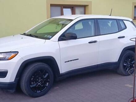 Джип Компас 2019 в Хмельницком на Automoto.ua Белый Джип Компас, объемом двигателя 2.36 л и пробегом 116 тыс. км за 14300 $, фото 1 на Automoto.ua
