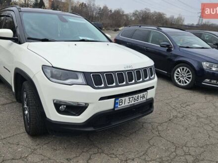 Білий Джип Compass, об'ємом двигуна 2.36 л та пробігом 107 тис. км за 14500 $, фото 1 на Automoto.ua