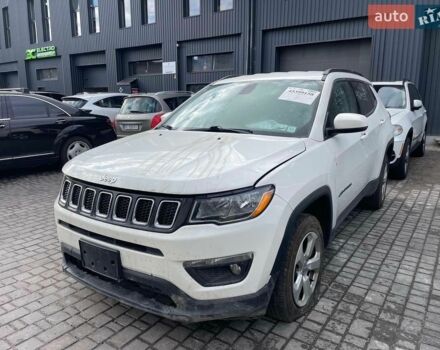 Білий Джип Compass, об'ємом двигуна 2.4 л та пробігом 160 тис. км за 11300 $, фото 1 на Automoto.ua