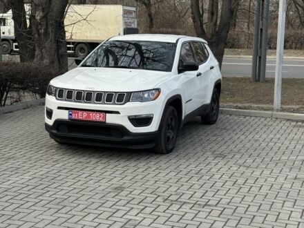Джип Compass 2019 у Львові на Automoto.ua Білий Джип Compass, об'ємом двигуна 2.4 л та пробігом 175 тис. км за 13000 $, фото 1 на Automoto.ua
