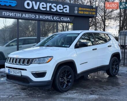 Белый Джип Компас, объемом двигателя 2.4 л и пробегом 121 тыс. км за 13300 $, фото 1 на Automoto.ua