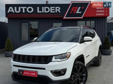 Белый Джип Компас, объемом двигателя 2.36 л и пробегом 99 тыс. км за 17900 $, фото 1 на Automoto.ua