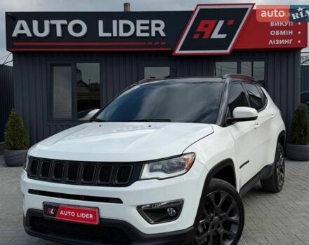 Белый Джип Компас, объемом двигателя 2.36 л и пробегом 99 тыс. км за 17900 $, фото 1 на Automoto.ua