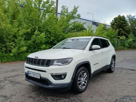 Білий Джип Compass, об'ємом двигуна 2.4 л та пробігом 108 тис. км за 16026 $, фото 1 на Automoto.ua