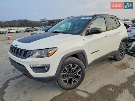 Белый Джип Компас, объемом двигателя 0 л и пробегом 104 тыс. км за 5000 $, фото 1 на Automoto.ua