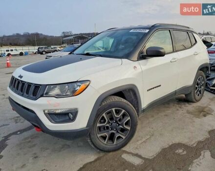 Белый Джип Компас, объемом двигателя 0 л и пробегом 104 тыс. км за 5000 $, фото 1 на Automoto.ua