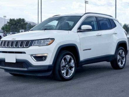 Білий Джип Compass, об'ємом двигуна 2.4 л та пробігом 38 тис. км за 11900 $, фото 1 на Automoto.ua