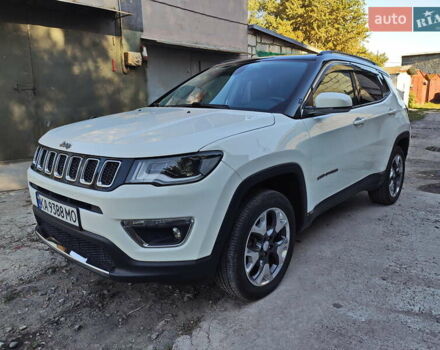 Білий Джип Compass, об'ємом двигуна 2.36 л та пробігом 88 тис. км за 16300 $, фото 1 на Automoto.ua