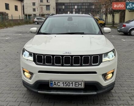 Білий Джип Compass, об'ємом двигуна 2.36 л та пробігом 113 тис. км за 15500 $, фото 1 на Automoto.ua