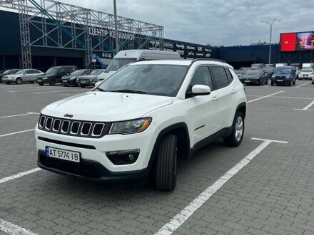 Джип Compass 2019 у Івано-Франківську на Automoto.ua Білий Джип Compass, об'ємом двигуна 2.36 л та пробігом 86 тис. км за 14500 $, фото 1 на Automoto.ua