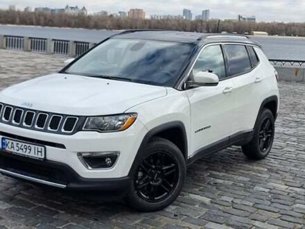 Джип Compass 2019 у Києві на Automoto.ua Білий Джип Compass, об'ємом двигуна 2.36 л та пробігом 80 тис. км за 15900 $, фото 1 на Automoto.ua