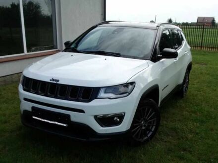 Білий Джип Compass, об'ємом двигуна 0 л та пробігом 97 тис. км за 9400 $, фото 1 на Automoto.ua