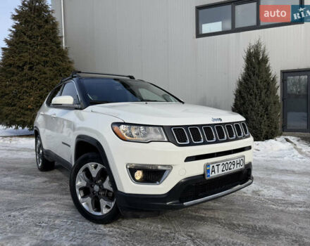 Белый Джип Компас, объемом двигателя 2.36 л и пробегом 42 тыс. км за 18880 $, фото 1 на Automoto.ua