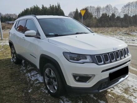 Білий Джип Compass, об'ємом двигуна 0 л та пробігом 75 тис. км за 12500 $, фото 1 на Automoto.ua