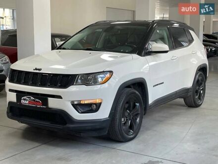 Джип Компас 2019 в Полтаве на Automoto.ua Белый Джип Компас, объемом двигателя 2.4 л и пробегом 201 тыс. км за 15300 $, фото 1 на Automoto.ua