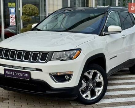 Джип Компас 2019 в Чернигове на Automoto.ua Белый Джип Компас, объемом двигателя 2.36 л и пробегом 107 тыс. км за 17700 $, фото 1 на Automoto.ua