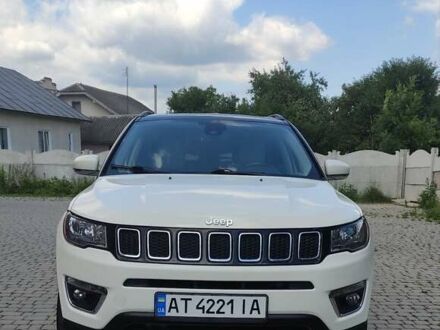 Белый Джип Компас, объемом двигателя 2.36 л и пробегом 104 тыс. км за 15300 $, фото 1 на Automoto.ua
