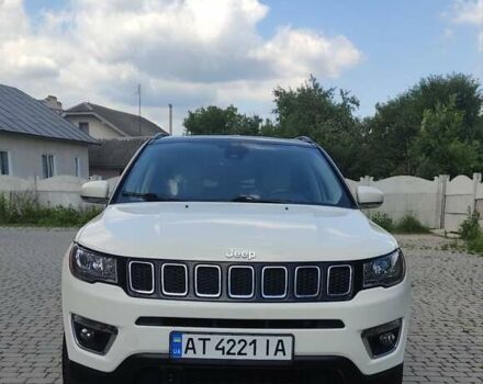 Белый Джип Компас, объемом двигателя 2.36 л и пробегом 104 тыс. км за 15500 $, фото 1 на Automoto.ua