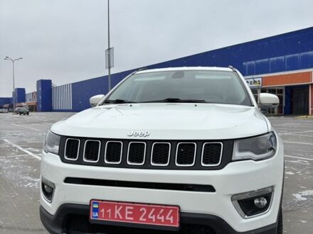 Белый Джип Компас, объемом двигателя 2.36 л и пробегом 132 тыс. км за 14800 $, фото 1 на Automoto.ua