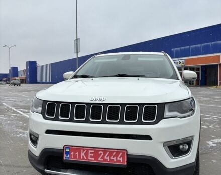 Белый Джип Компас, объемом двигателя 2.36 л и пробегом 132 тыс. км за 14800 $, фото 1 на Automoto.ua