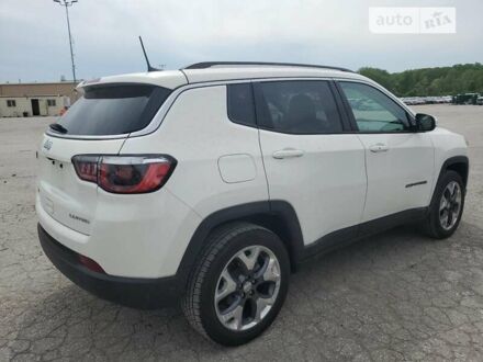 Джип Компас 2019 в Львове на Automoto.ua Белый Джип Компас, объемом двигателя 2.36 л и пробегом 110 тыс. км за 2700 $, фото 1 на Automoto.ua