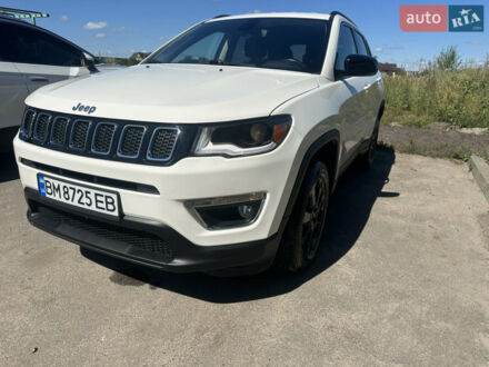 Білий Джип Compass, об'ємом двигуна 2.36 л та пробігом 31 тис. км за 14400 $, фото 1 на Automoto.ua