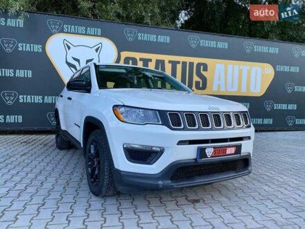 Джип Compass 2019 у Хмельницькому на Automoto.ua Білий Джип Compass, об'ємом двигуна 2.36 л та пробігом 119 тис. км за 14700 $, фото 1 на Automoto.ua