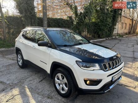 Білий Джип Compass, об'ємом двигуна 2.36 л та пробігом 90 тис. км за 12500 $, фото 1 на Automoto.ua