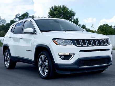 Білий Джип Compass, об'ємом двигуна 2.4 л та пробігом 45 тис. км за 8500 $, фото 1 на Automoto.ua