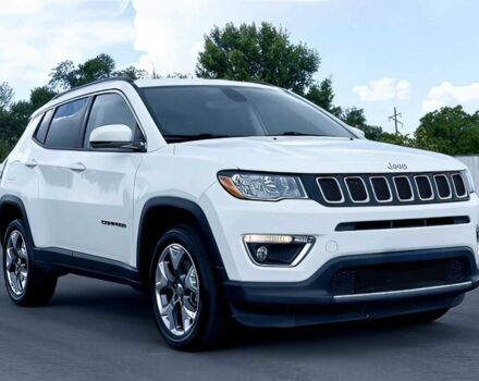 Белый Джип Компас, объемом двигателя 2.4 л и пробегом 45 тыс. км за 8500 $, фото 1 на Automoto.ua