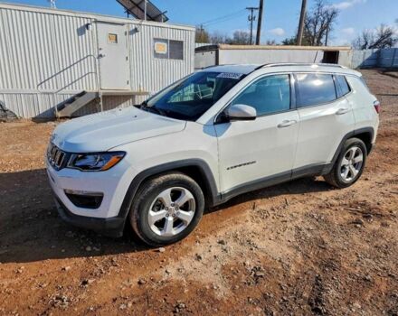 Белый Джип Компас, объемом двигателя 2.4 л и пробегом 78 тыс. км за 1900 $, фото 1 на Automoto.ua