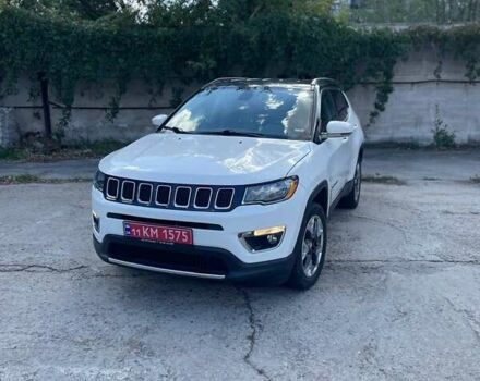 Білий Джип Compass, об'ємом двигуна 2.4 л та пробігом 114 тис. км за 15500 $, фото 1 на Automoto.ua