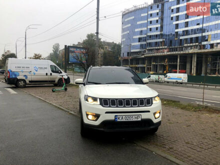 Білий Джип Compass, об'ємом двигуна 2.38 л та пробігом 57 тис. км за 14950 $, фото 1 на Automoto.ua