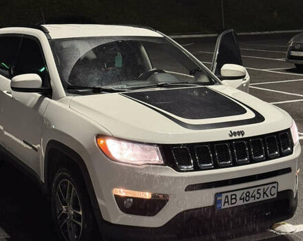Білий Джип Compass, об'ємом двигуна 2.36 л та пробігом 99 тис. км за 15900 $, фото 1 на Automoto.ua