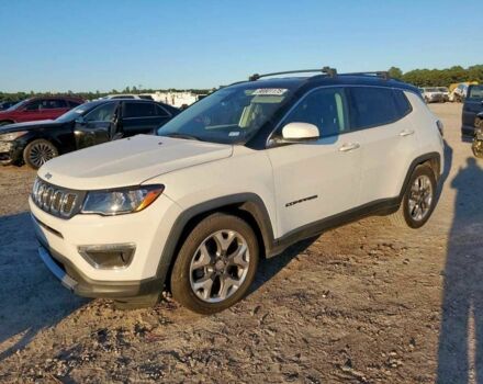 Белый Джип Компас, объемом двигателя 0 л и пробегом 128 тыс. км за 2700 $, фото 1 на Automoto.ua