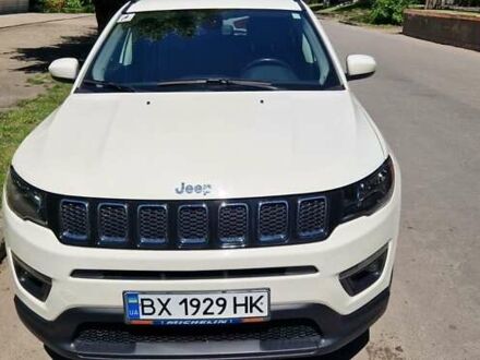 Белый Джип Компас, объемом двигателя 2.36 л и пробегом 77 тыс. км за 17500 $, фото 1 на Automoto.ua