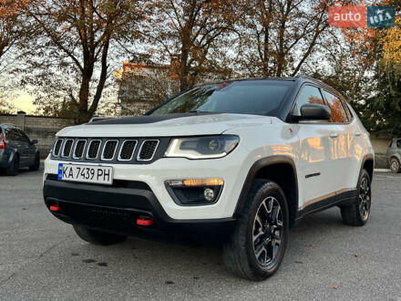 Белый Джип Компас, объемом двигателя 2.36 л и пробегом 109 тыс. км за 17500 $, фото 1 на Automoto.ua