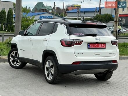 Білий Джип Compass, об'ємом двигуна 2.36 л та пробігом 257 тис. км за 9250 $, фото 1 на Automoto.ua