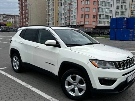 Джип Compass 2019 у Івано-Франківську на Automoto.ua Білий Джип Compass, об'ємом двигуна 2.4 л та пробігом 86 тис. км за 15300 $, фото 1 на Automoto.ua